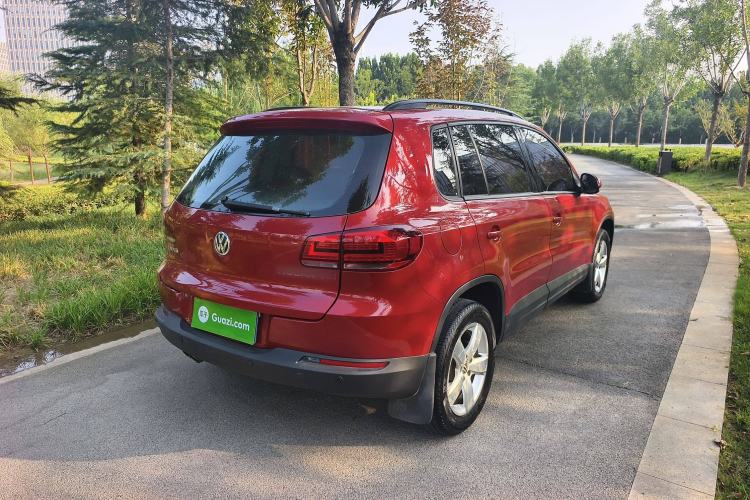 Used Volkswagen Tiguan L 2013 1.8 TSI Automatic Two-Wheel Drive Comfort Edition