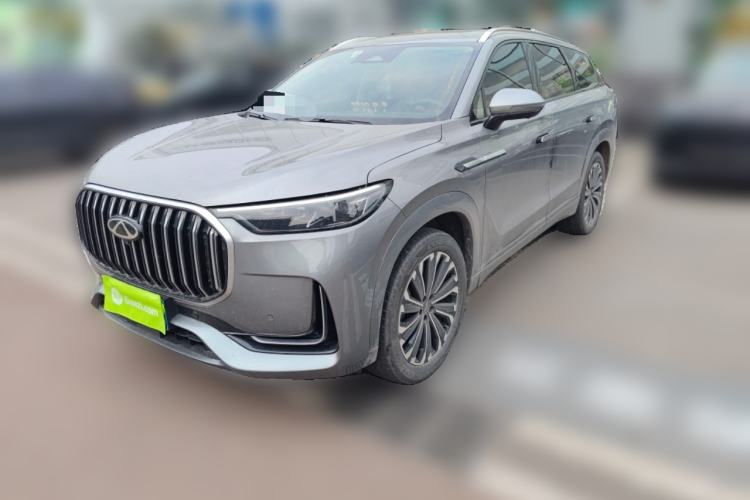 Used Chery Tiggo 9 2023 2.0T Dual-Clutch Two-Wheel Drive Luxury Edition 7 Seats