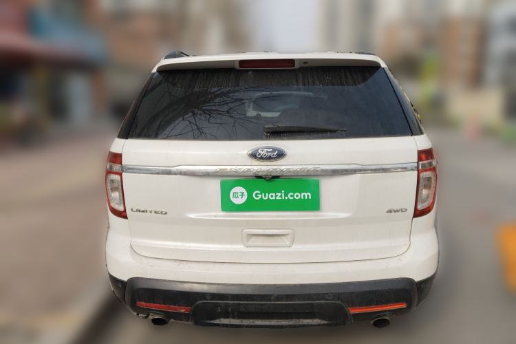 Used Ford Explorer 2013 3.5L Deluxe Model
