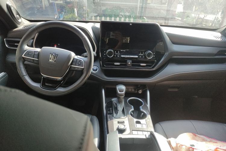 Used Toyota Crown Kluger 2022 2.0T Four-Wheel Drive Prestige Edition