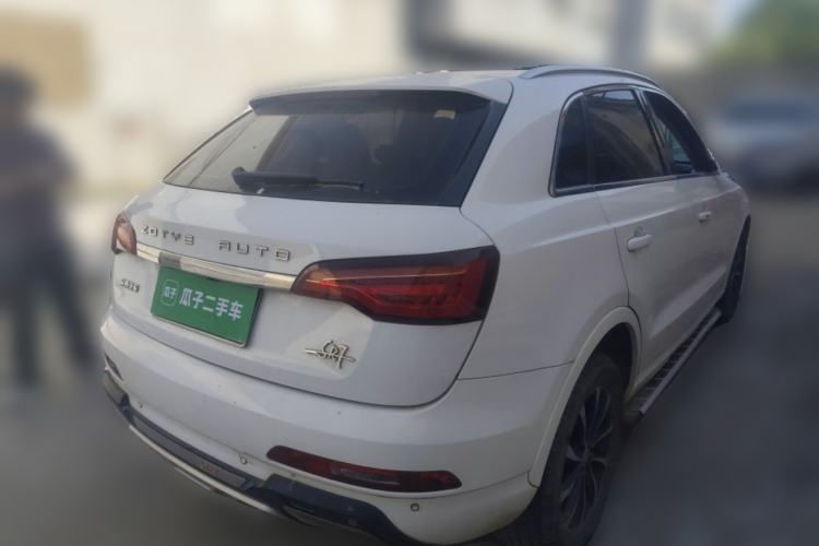 Used Zotye SR7 2016 1.5T CVT Cube Heart Edition China V Standard