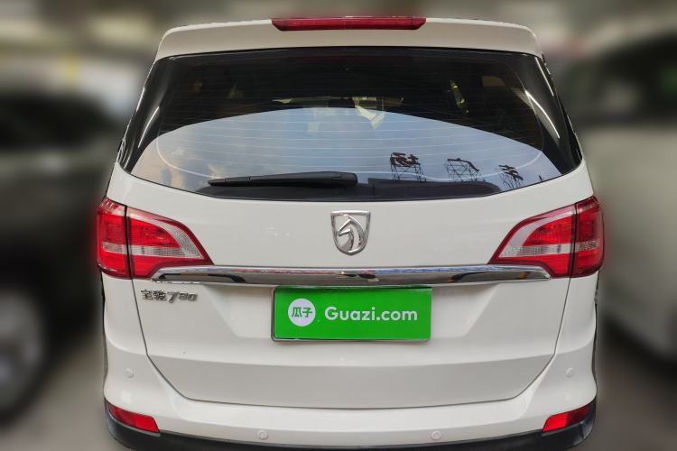 Used Baojun 730 2016 1.5T Manual Luxury Edition 7 Seats Rear
