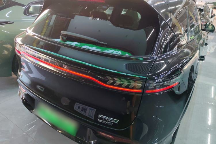 Used VOYAH FREE 2025 318 259 km All-Wheel-Drive Exploration Edition