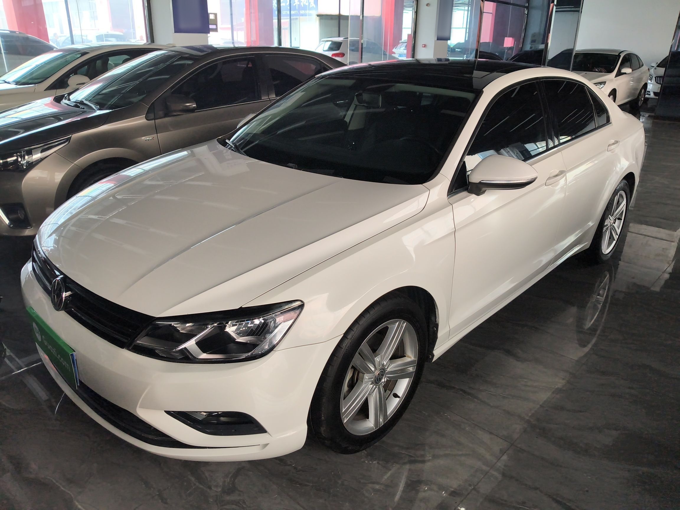 Parte inferior delantera