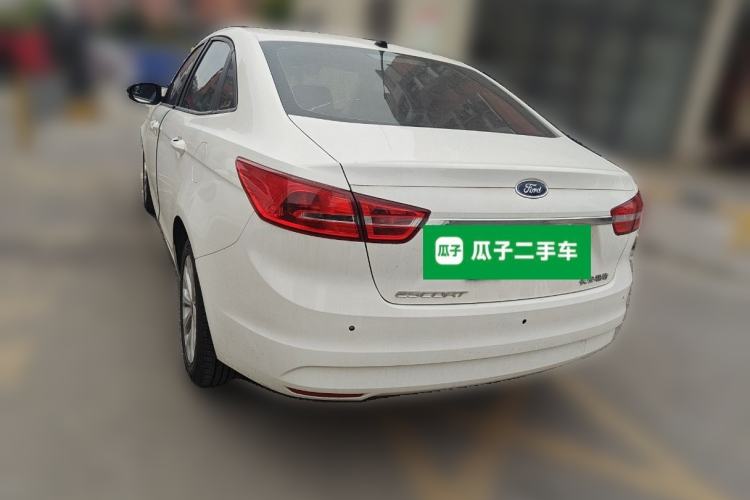 Used Ford Escort 2017 Happiness Edition 1.5L Automatic Fashion Version Rear Left 45 Deg