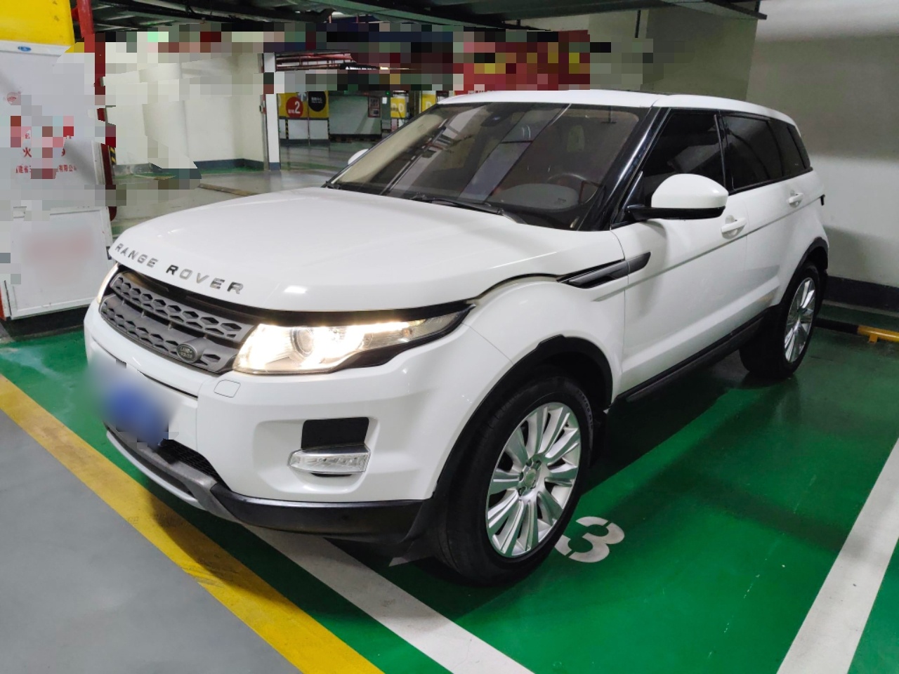 Parte inferior delantera