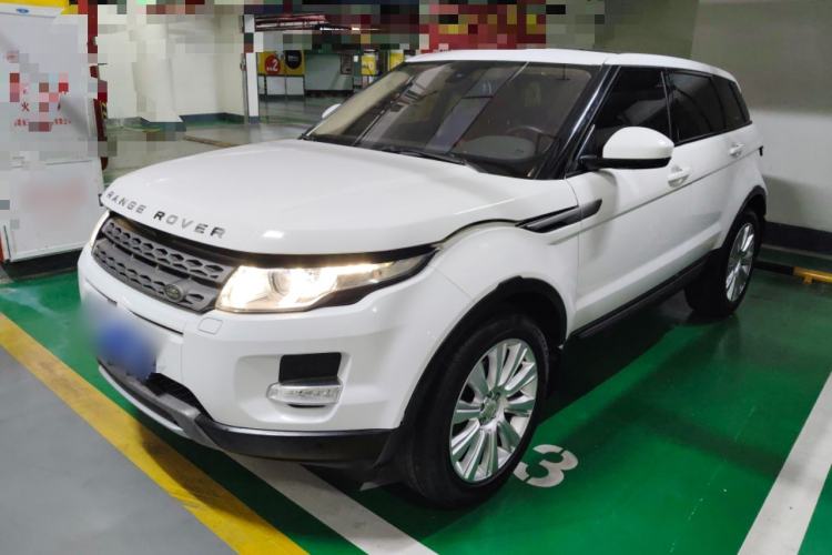 Used Land Rover Range Evoque 2015 2.0T Five-Door Zhiyao Edition