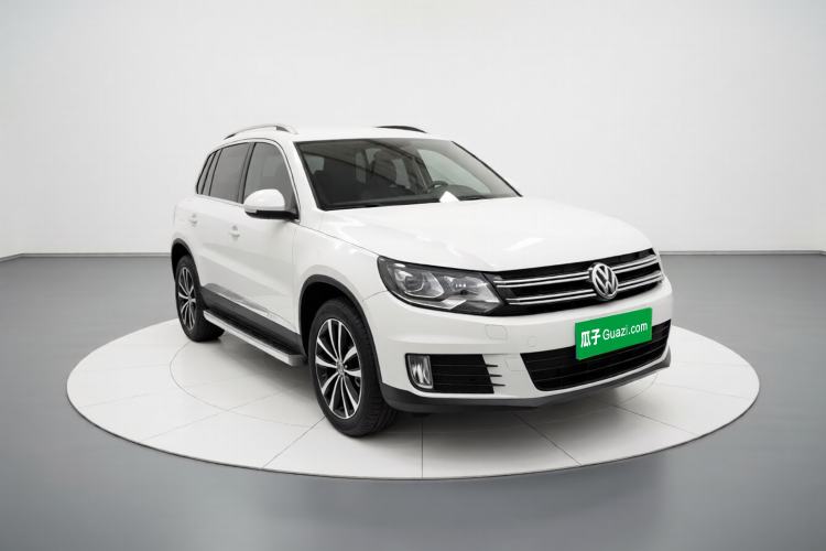 Used Volkswagen Tiguan L 2016 280TSI Automatic Two-Wheel-Drive Silk Road Style Edition
