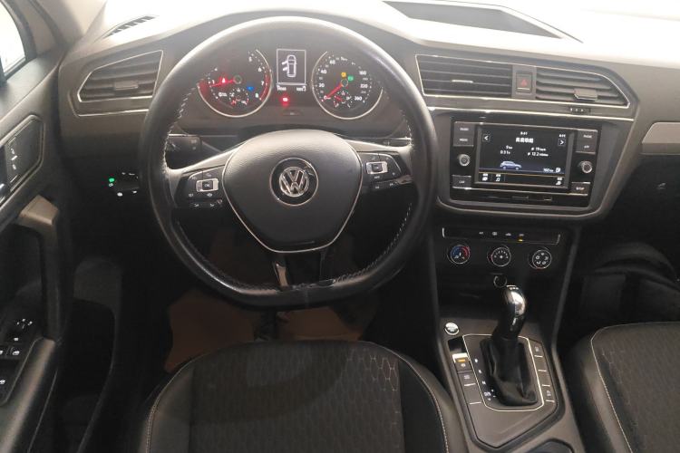 Used Volkswagen Tiguan L 2018 Revised Version 330TSI Automatic Two-Wheel Drive Trendy Edition