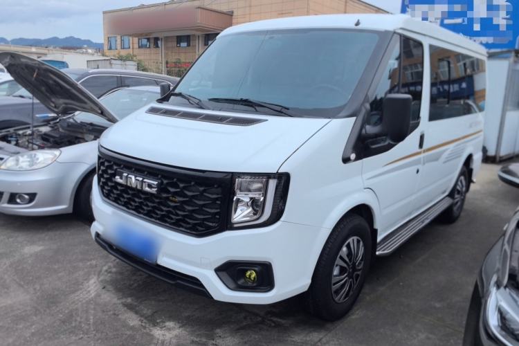 Used JMC Fushun 2023 2.0T Automatic Short-Wheelbase Low-Roof Commercial & Multi-Purpose Passenger Vehicle 6-Seater with Dual-Opening Tailgate