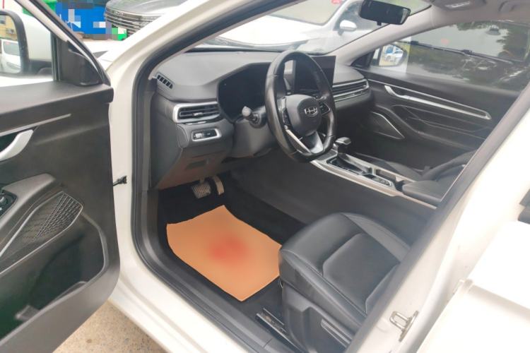 Used Geely Auto Emgrand 2023 4th Generation Champion Edition 1.5L CVT Luxury Model Driver Seat