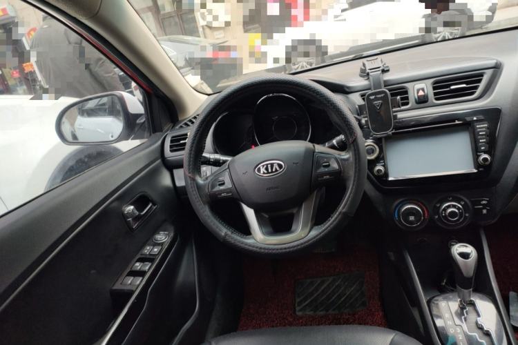 Used Kia K2 2012 Sedan 1.6L Automatic Transmission Premium Commemorative Edition
