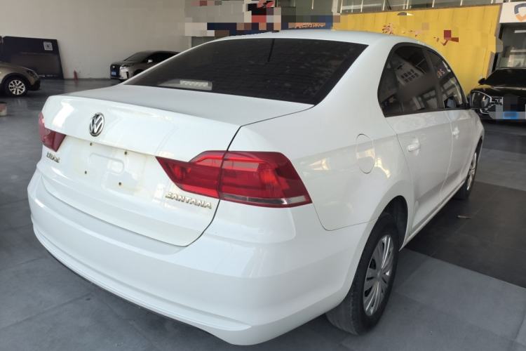 Used Volkswagen Santana 2021 1.5L Manual Fashion Edition Rear Right 45 Deg