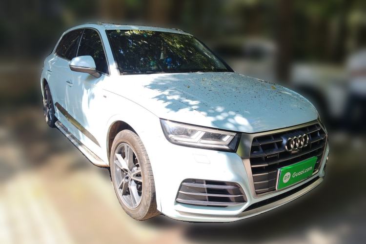 Used Audi Q5L 2020 45 TFSI Prestige Fashion Model Front Right 45 Deg