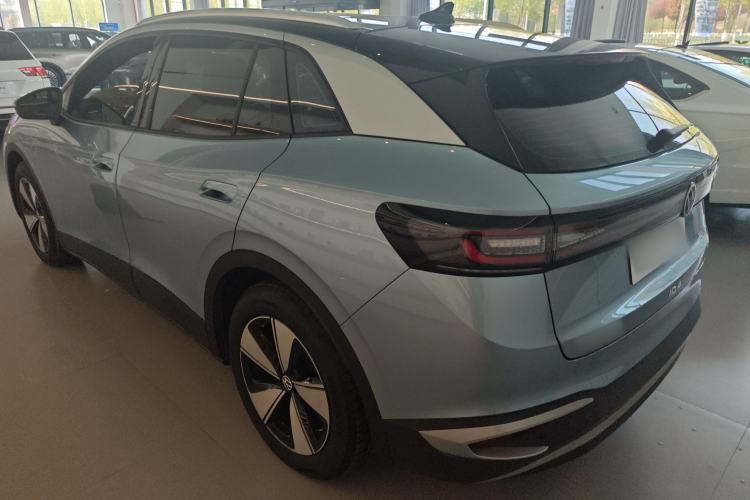 Used Volkswagen ID.4 X 2025 Revised Version Smart Edition Purely Intelligent Enjoyment Version Rear Left 45 Deg