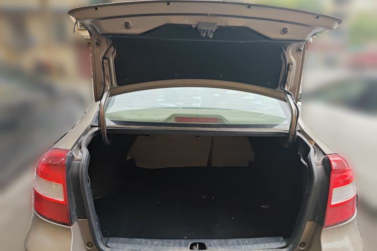 Used Suzuki SX4 S-Cross 2012 1.6L Automatic Comfort Edition Trunk