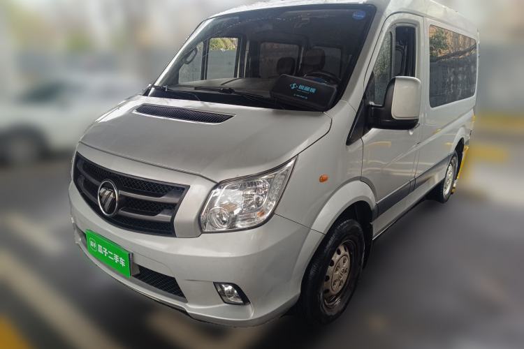 Used Foton Toano 2022 2.5T Automatic Urban Edition Short Wheelbase Low Roof Rear Single Tire 5/6/9-Seater — D25TCIF1