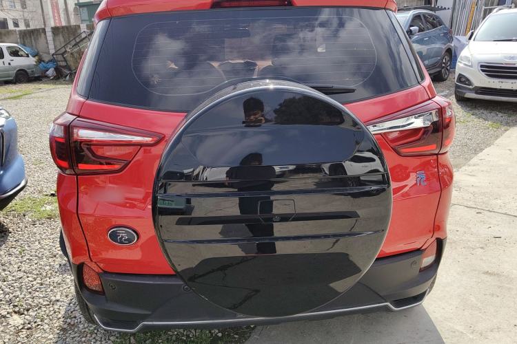 Used BYD Yuan New Energy 2018 EV360 Smart Connect Cool Edition
