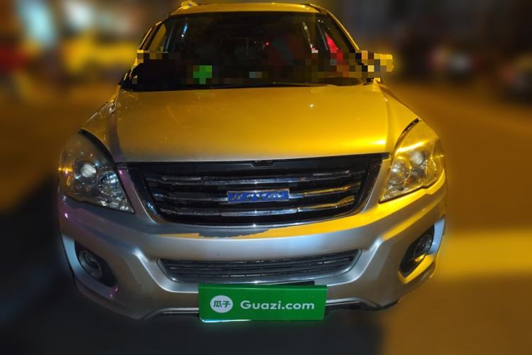 Used Haval H6 2011 2.0L Manual Two-Wheel Drive Urban Version