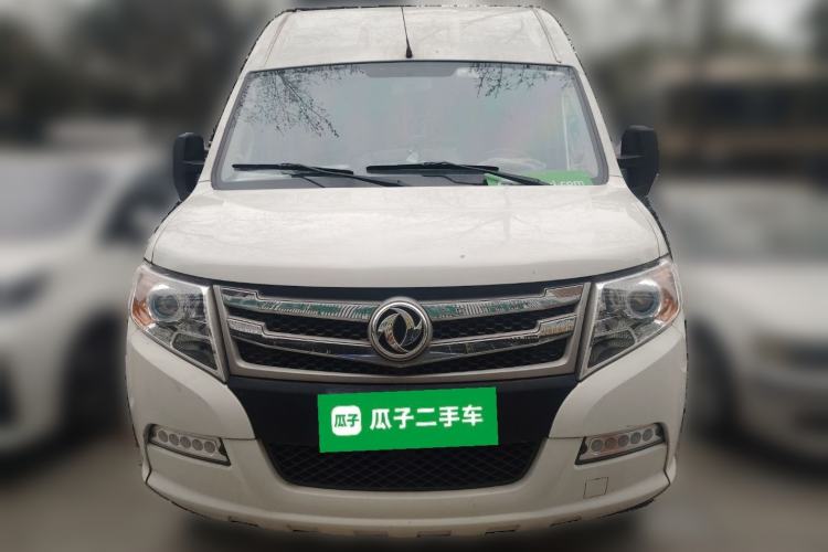 Used Dongfeng Yufeng 2021 2.3T Power King Front-Drive Logistics Van Long Wheelbase High Roof 6-9 Seats China VI Standard M9T Front