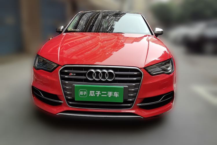 Used Audi S3 2017 S3 2.0T Limousine
