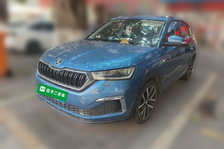 Used Skoda Kamiq 2020 GT 1.5L Automatic Comfort Edition China VI Standard
