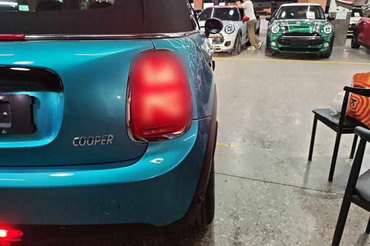 Used MINI MINI 2018 1.5T COOPER CABRIO Artist