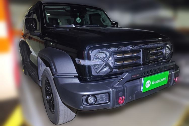 Used Tank 300 2024 2.0T Conqueror Front Right 45 Deg