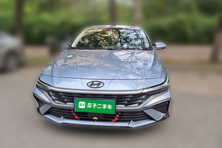 Used Hyundai Elantra 2023 1.5L CVT LUX Prestige Edition Front