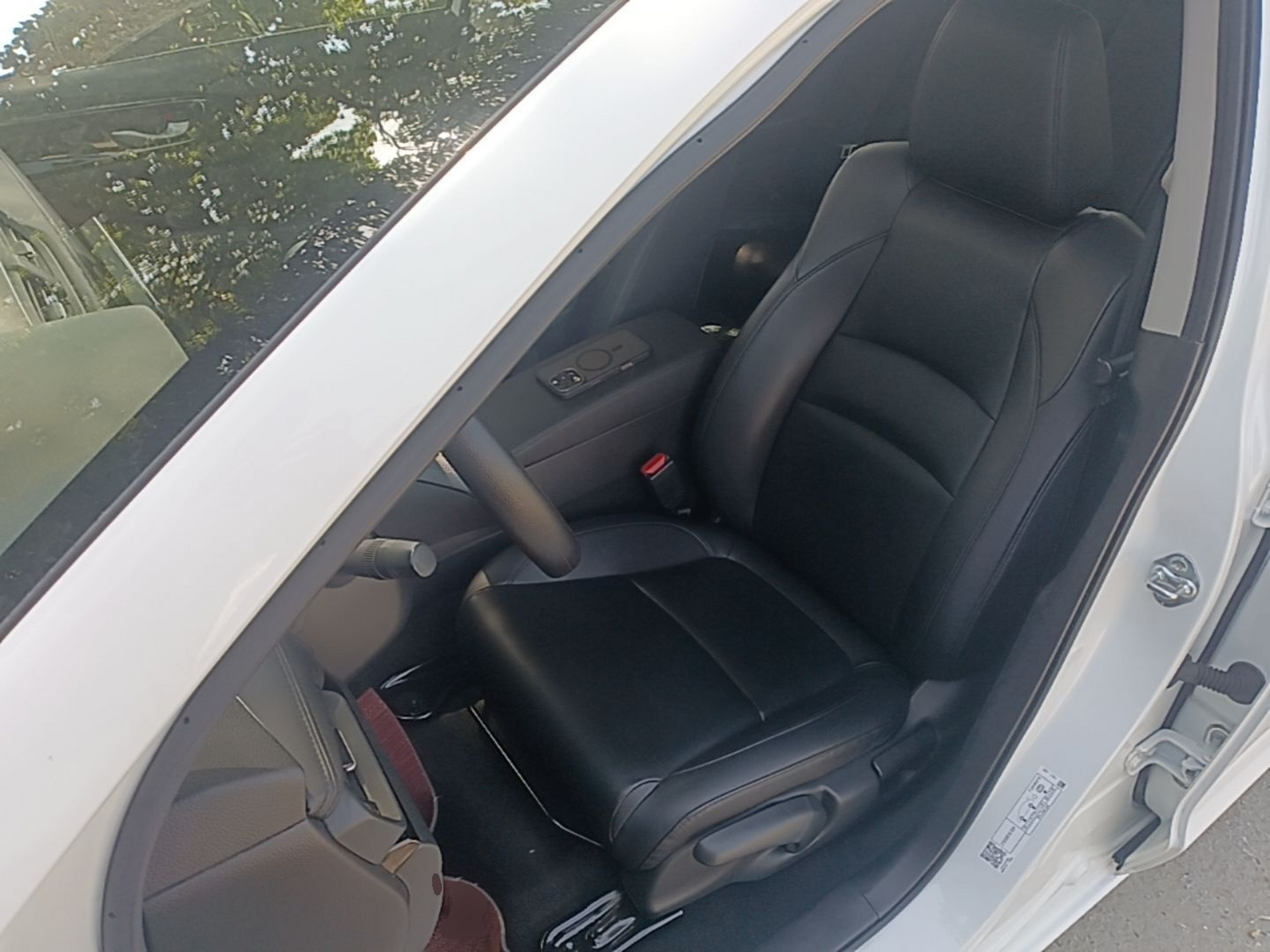 Front Interior