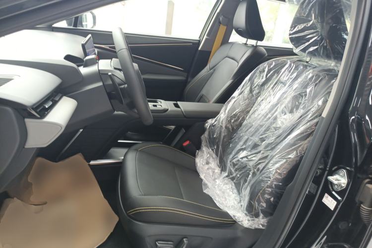 Used Toyota bZ5 2025 Model 550 PRO Left Front Seat