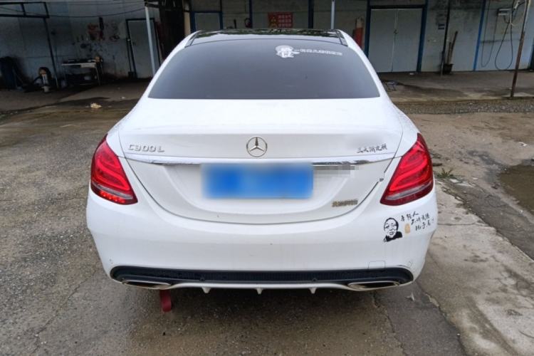 Used Mercedes-Benz C-Class 2017 Facelift C 200 L Sport Edition