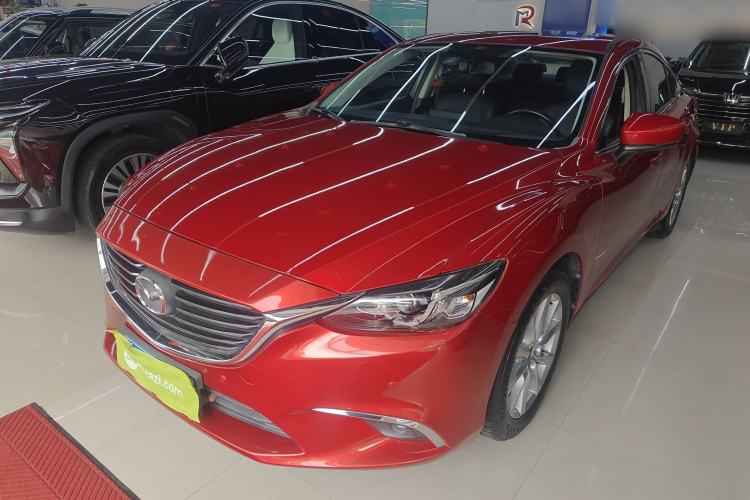 Used Mazda Atenza 2018 2.0L Blue Sky Luxury Edition China V Standard