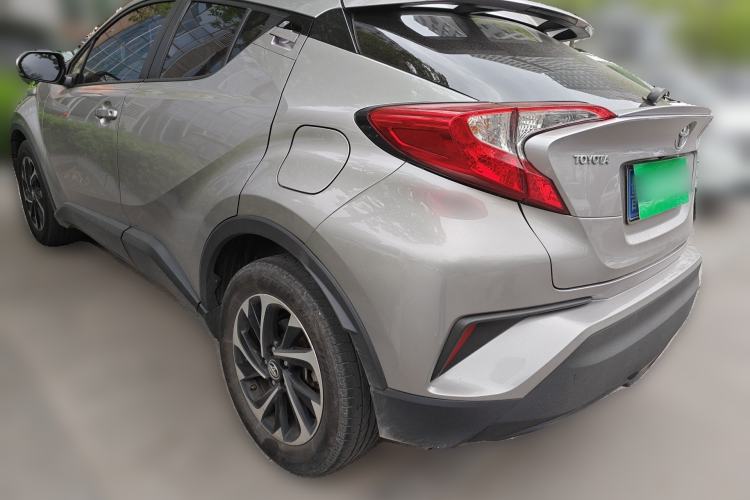 Used Toyota IZOA 2018 2.0L Yichi Version China VI Standard Rear Left 45 Deg