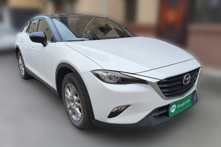 Used Mazda CX-4 2018 2.0L Automatic Two-Wheel Drive Blue Sky Dynamic Version China VI Standard