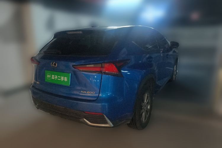 Used Lexus NX 2018 200 Front-Wheel-Drive X-Trail Version China V Standard Rear Right 45 Deg