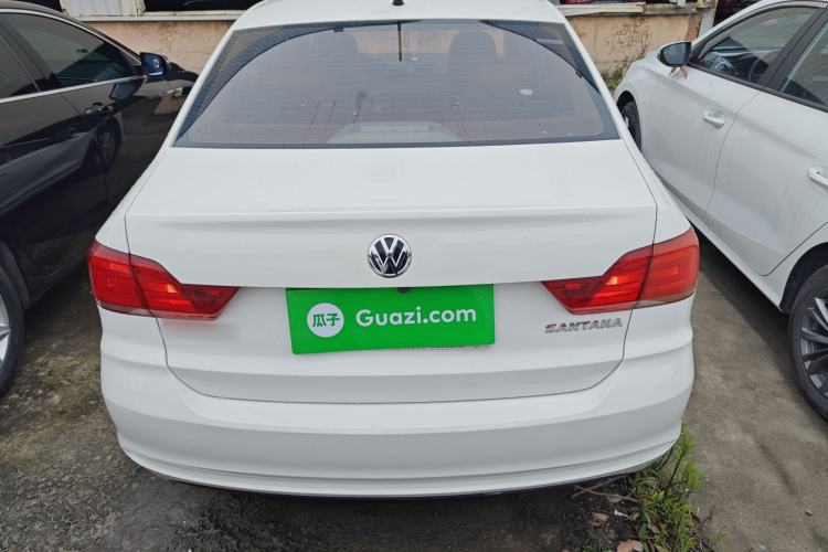 Used Volkswagen Santana 2021 1.5L Automatic Fashion Edition Rear