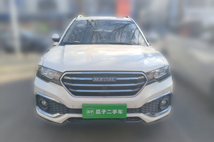 Used Haval H6 Coupe 2018 Blue Label 1.5T Automatic Two-Wheel Drive Ultra-Luxury Model Front