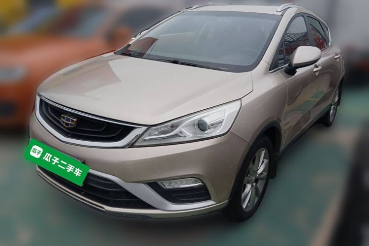 Used Geely Auto Emgrand GS 2016 Elegant Edition 1.8L Automatic LingShang Model
