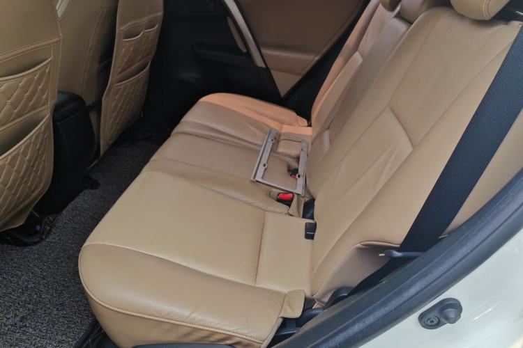 Used Toyota RAV4 2013 2.5L Automatic 4x4 Elite Edition Left Rear Seat