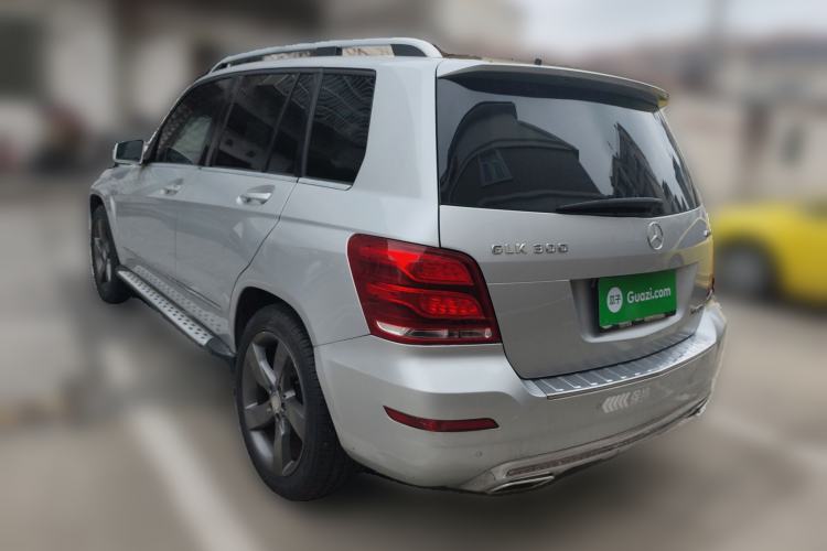 Used Mercedes-Benz GLK-Class 2013 GLK 300 4MATIC Fashion Model Rear Left 45 Deg