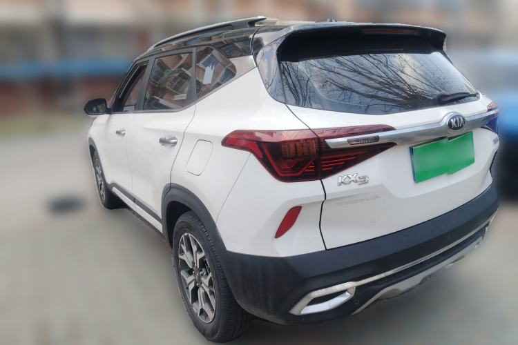 Used Kia KX3 2020 1.5L CVT Trend Edition Rear Left 45 Deg