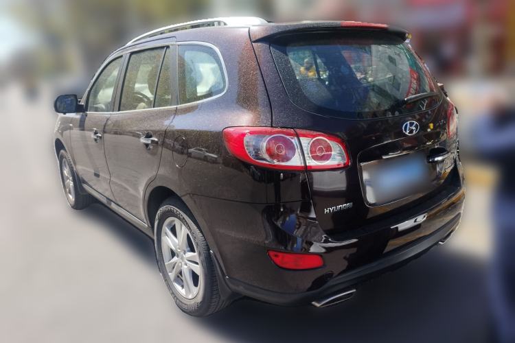 Used Hyundai Santa Fe Classic 2011 2.4 Comfort Edition 7-Seater Two-Wheel Drive Rear Left 45 Deg