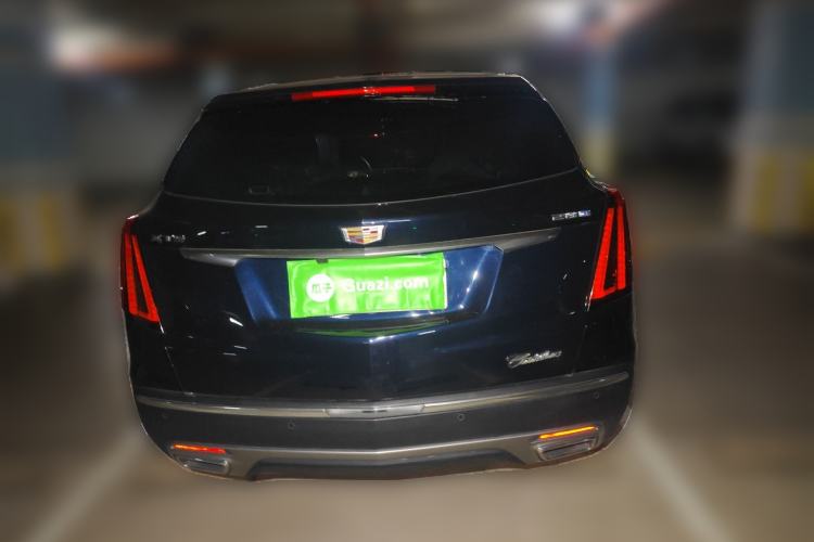 Used Cadillac XT5 2022 2.0T Two-Wheel Drive Luxury Version
