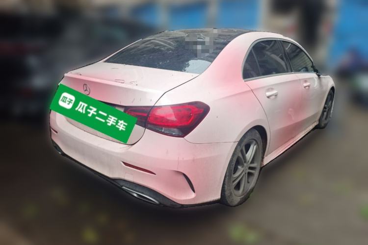 Used Mercedes-Benz A-Class 2020 Second Facelift A 180 L Sport Sedan