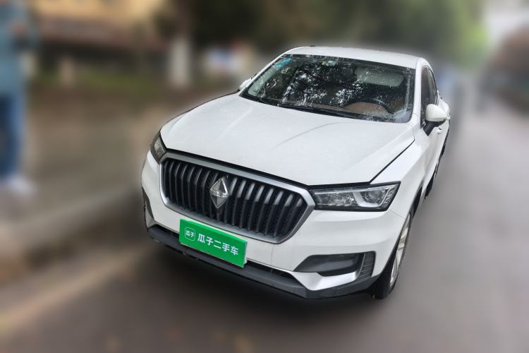 Used BORGWARD BX5 2017 25TGDI Automatic Two-Wheel Drive Fashion Model