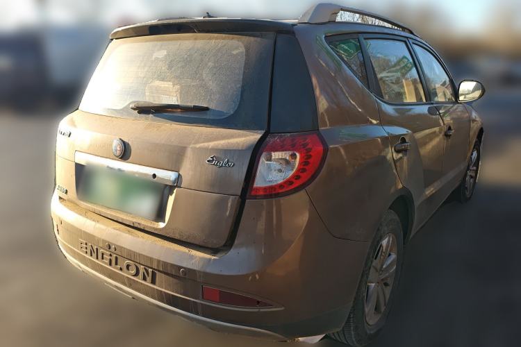 Used Geely Auto SX7 2013 1.8L Manual Entry-Level Model