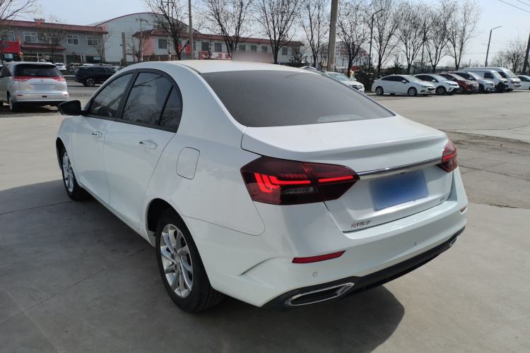 Used Geely Auto Emgrand 2021 UP 1.5L CVT Luxury Model