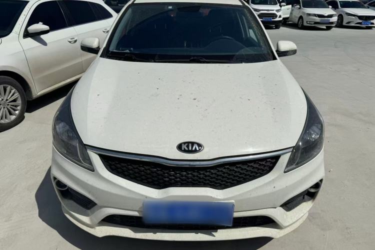 Used Kia K2 2017 Sedan 1.4L Manual Transmission 15th Anniversary Special Edition GLS
