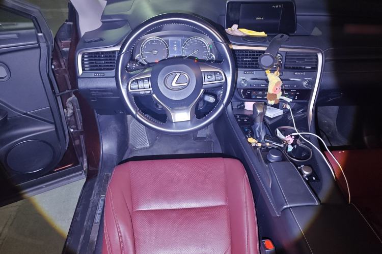 Used Lexus RX 2016 300 Two-Wheel Drive Elite Version China V Standard